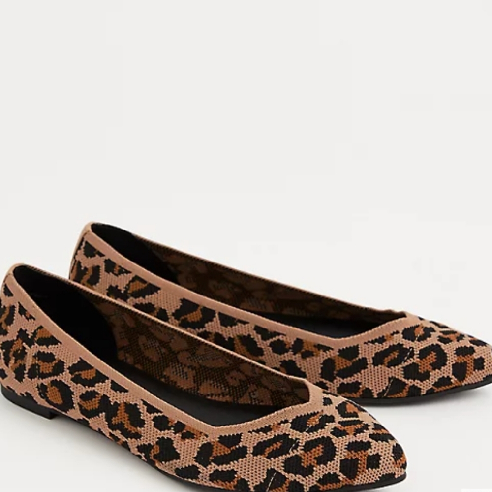 Torrid leopard print shoes